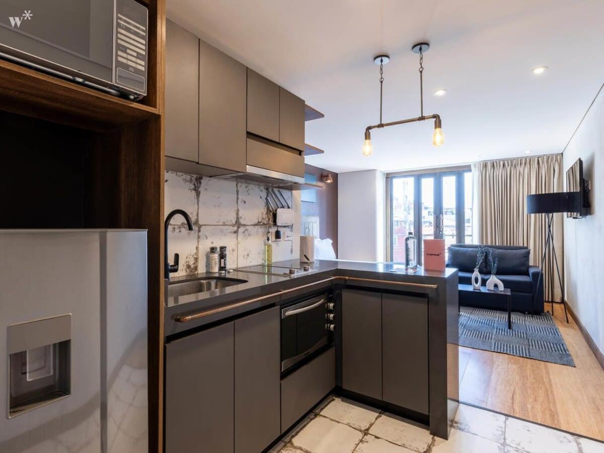 Classy Loft In La Candelaria Богота Екстер'єр фото