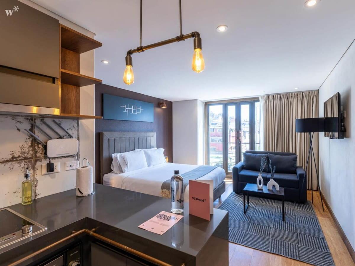 Classy Loft In La Candelaria Богота Екстер'єр фото