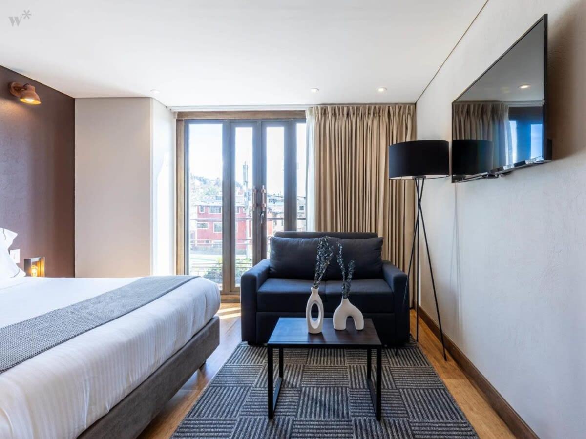Classy Loft In La Candelaria Богота Екстер'єр фото