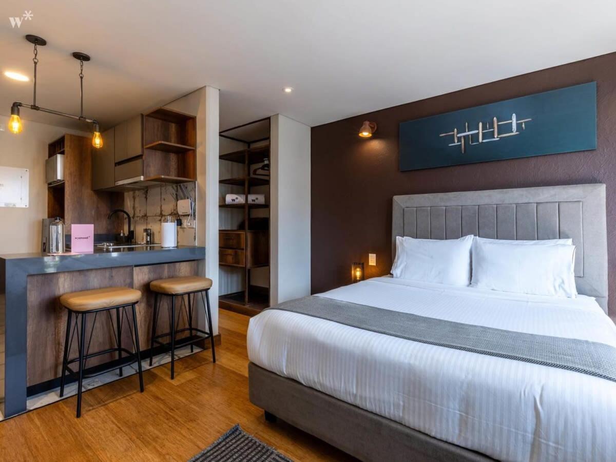 Classy Loft In La Candelaria Богота Екстер'єр фото