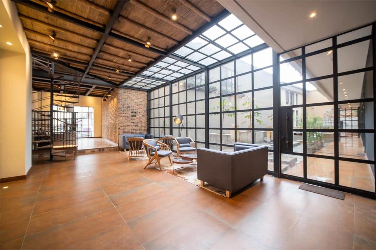 Classy Loft In La Candelaria Богота Екстер'єр фото