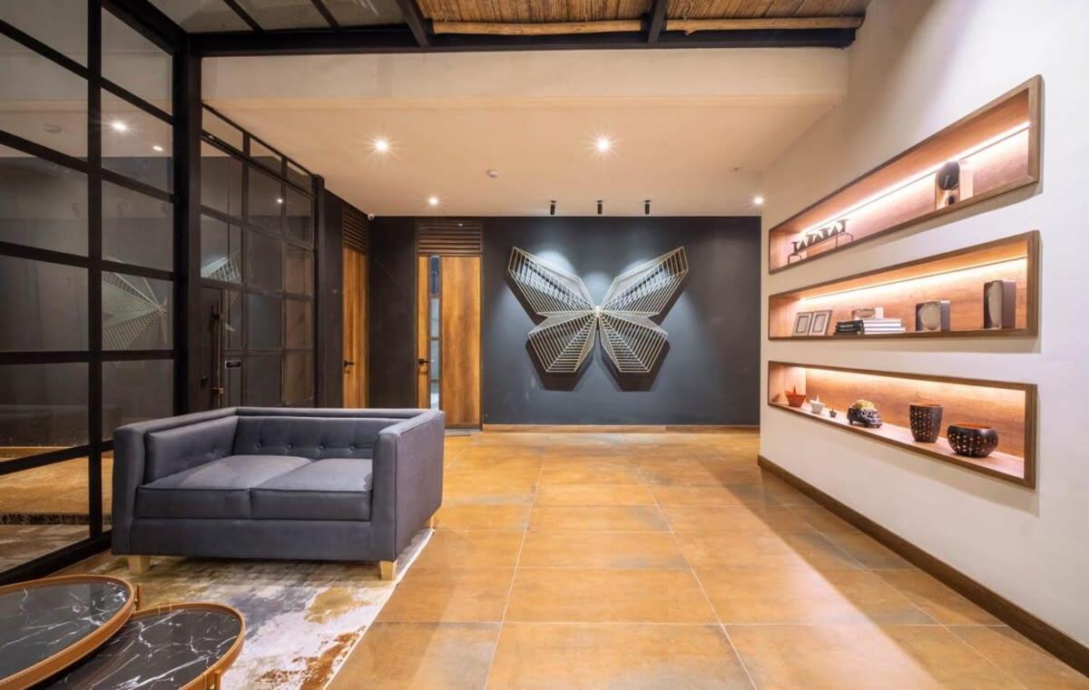 Classy Loft In La Candelaria Богота Екстер'єр фото