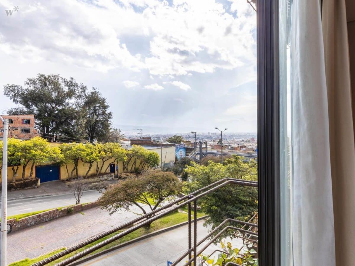 Classy Loft In La Candelaria Богота Екстер'єр фото